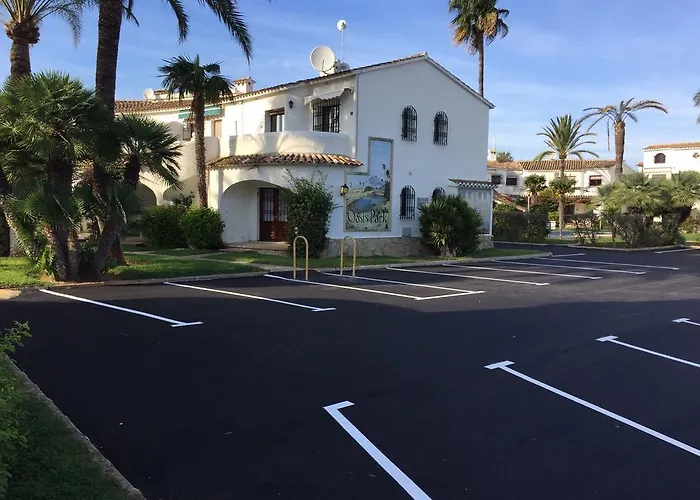 Daire Oasis Park Denia